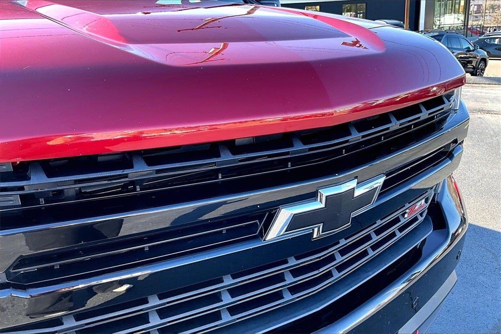 2020 Chevrolet Silverado 1500 LT Trail Boss