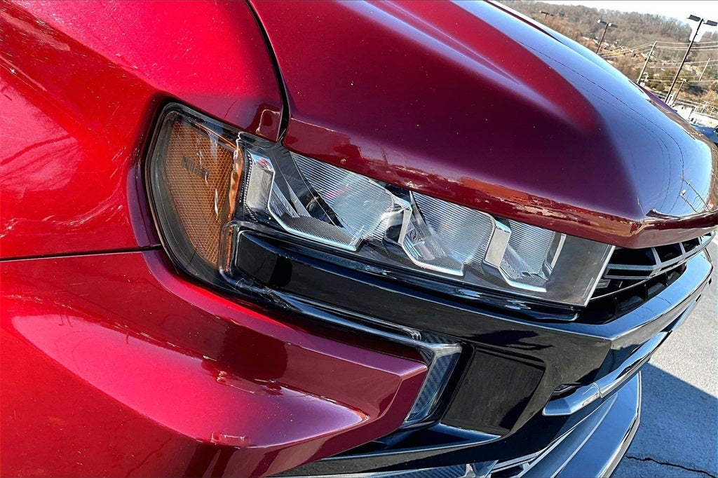 2020 Chevrolet Silverado 1500 LT Trail Boss