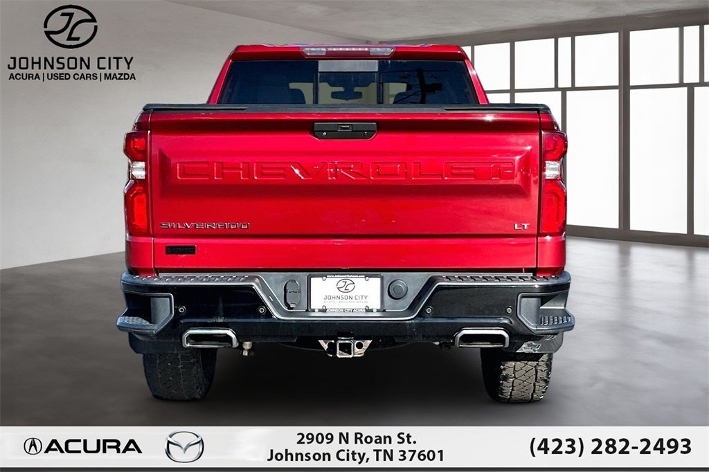 2020 Chevrolet Silverado 1500 LT Trail Boss