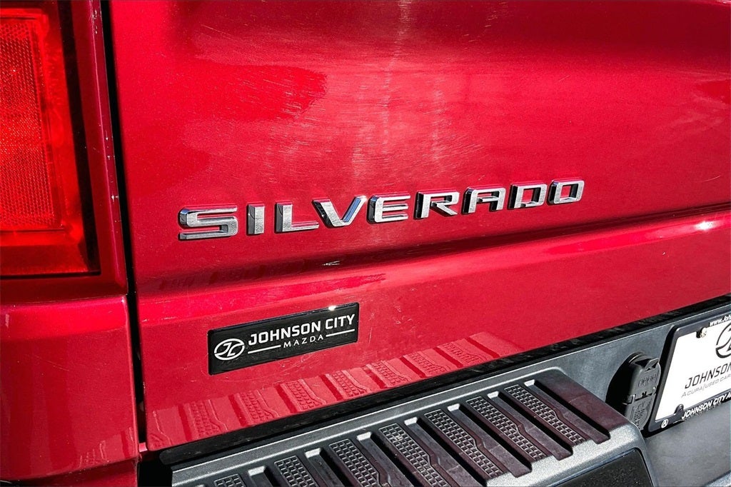 2020 Chevrolet Silverado 1500 LT Trail Boss