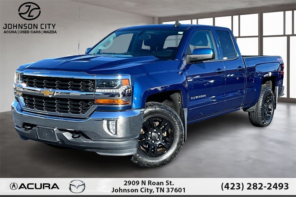 2017 Chevrolet Silverado 1500 LT LT1