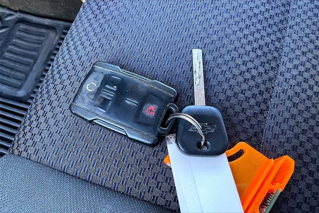 2017 Chevrolet Silverado 1500 LT LT1