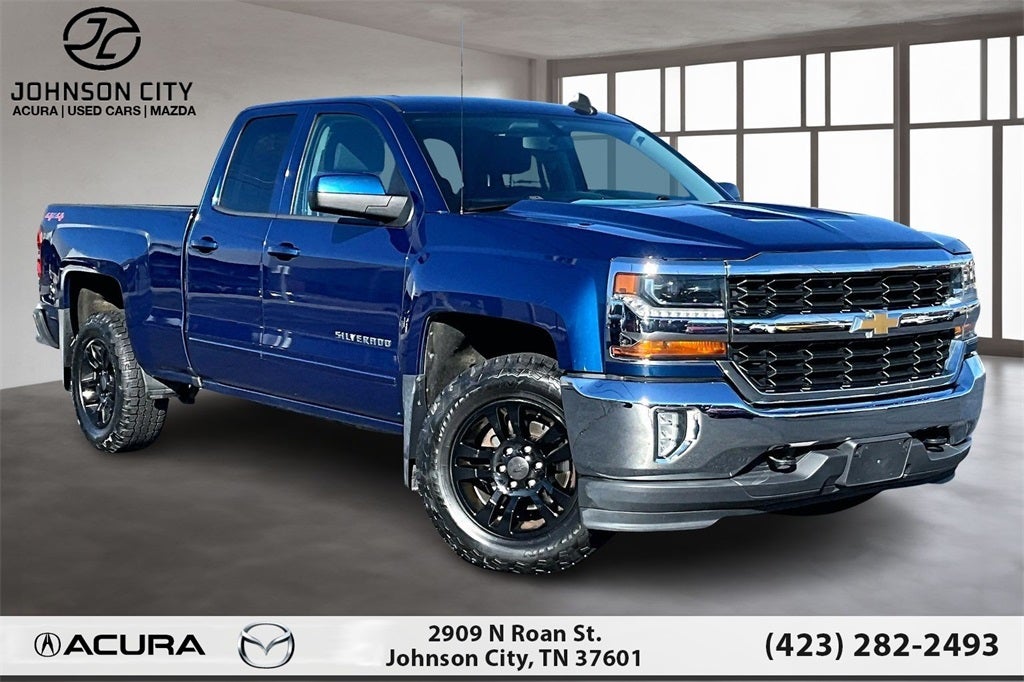 2017 Chevrolet Silverado 1500 LT LT1