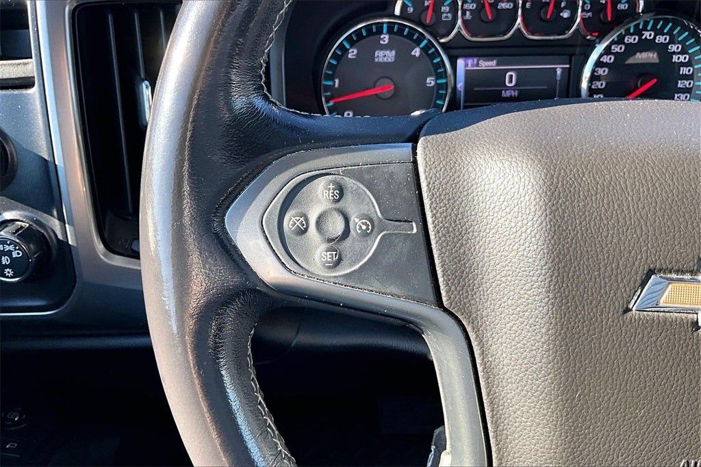 2017 Chevrolet Silverado 1500 LT LT1