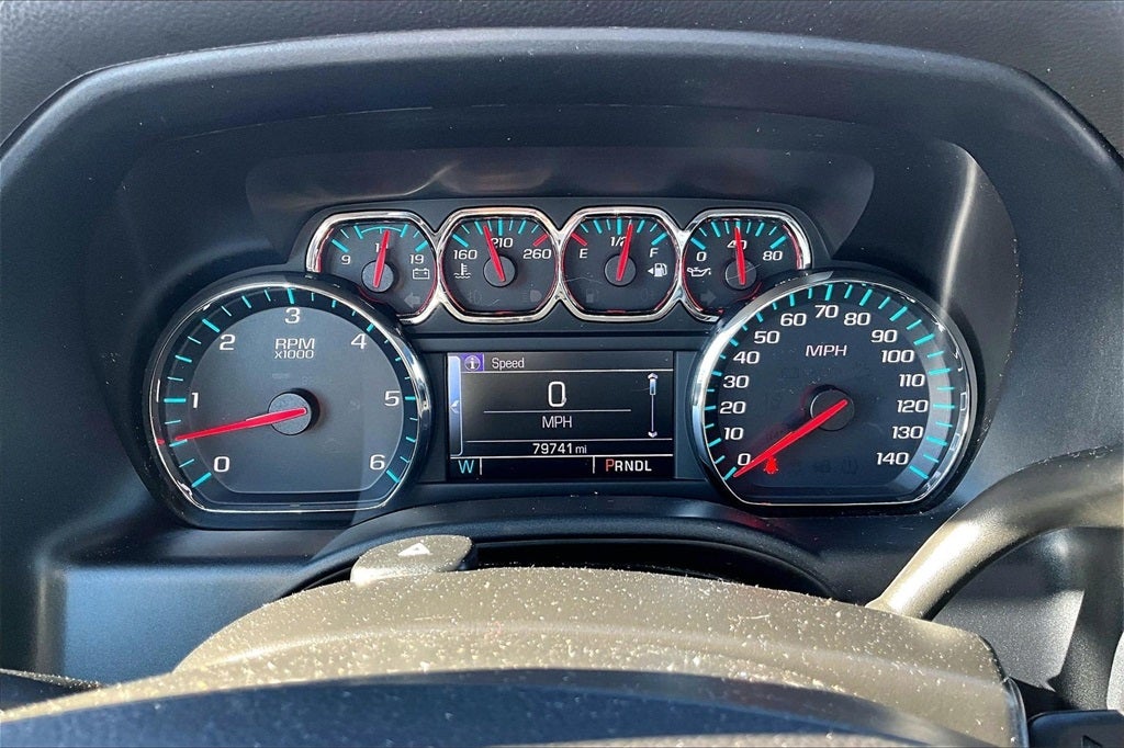 2017 Chevrolet Silverado 1500 LT LT1