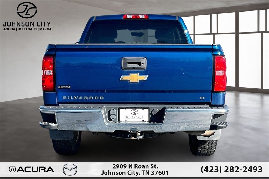2017 Chevrolet Silverado 1500 LT LT1