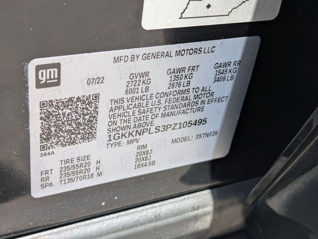 2023 GMC Acadia Denali