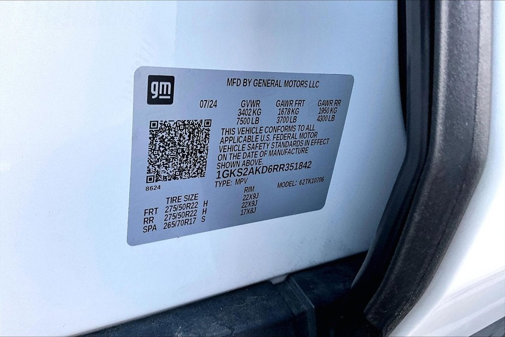 2024 GMC Yukon SLE