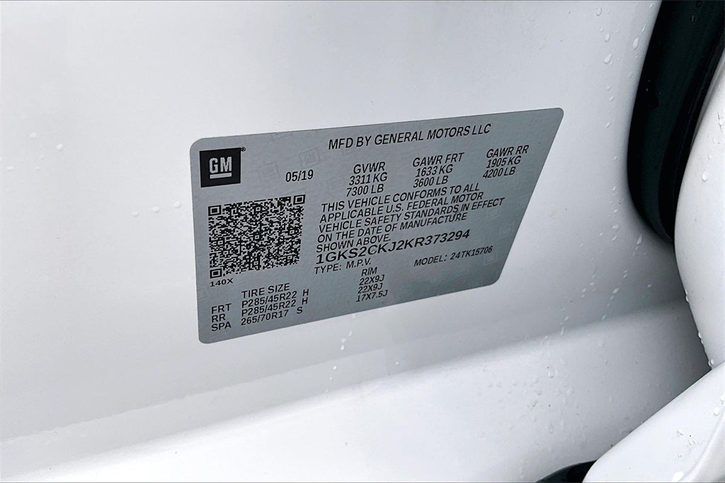 2019 GMC Yukon Denali