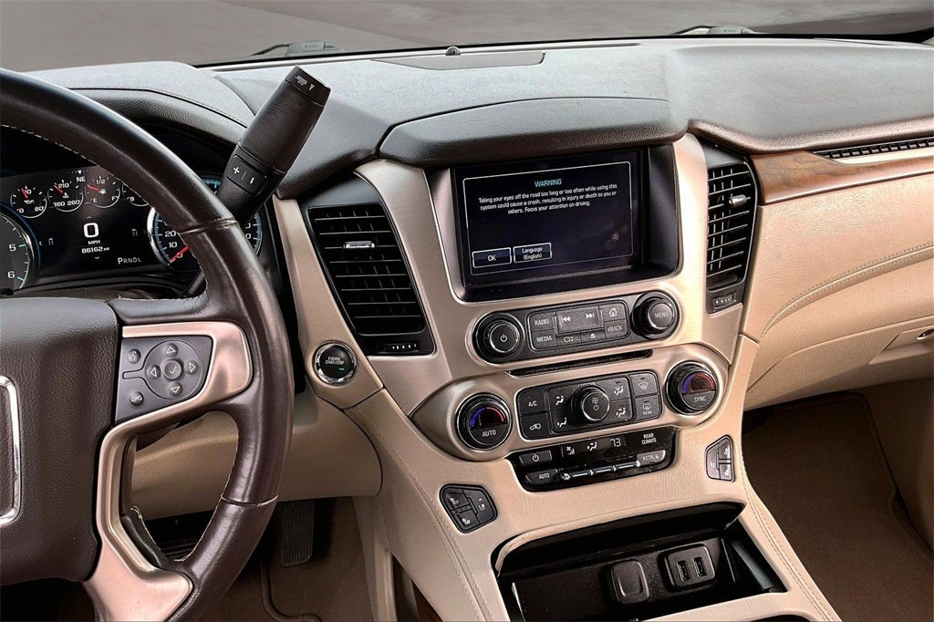 2019 GMC Yukon Denali