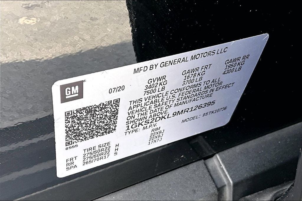 2021 GMC Yukon Denali