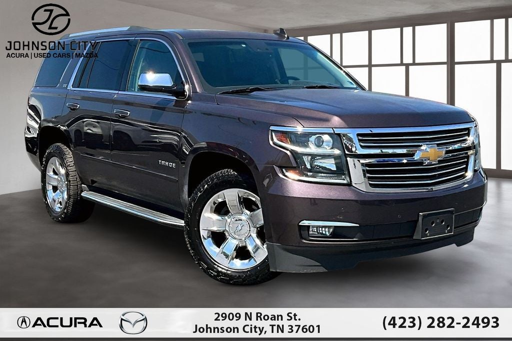 2016 Chevrolet Tahoe LTZ