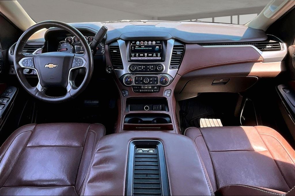 2016 Chevrolet Tahoe LTZ