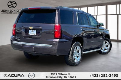 2016 Chevrolet Tahoe LTZ