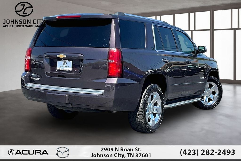 2016 Chevrolet Tahoe LTZ
