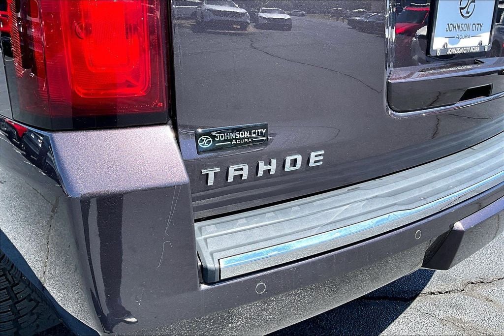 2016 Chevrolet Tahoe LTZ
