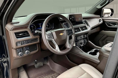 2022 Chevrolet Tahoe LT Luxury Package