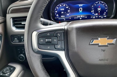 2022 Chevrolet Tahoe LT Luxury Package