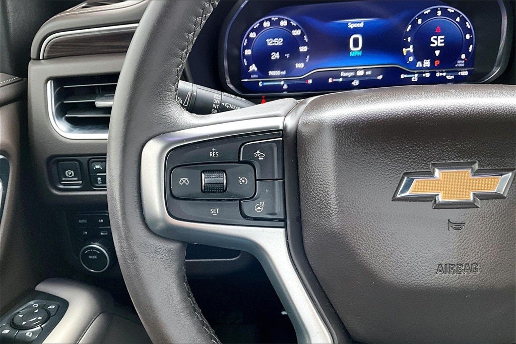 2022 Chevrolet Tahoe LT Luxury Package
