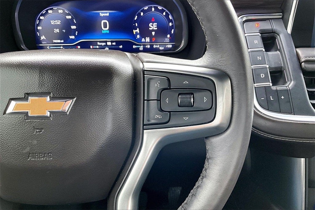 2022 Chevrolet Tahoe LT Luxury Package