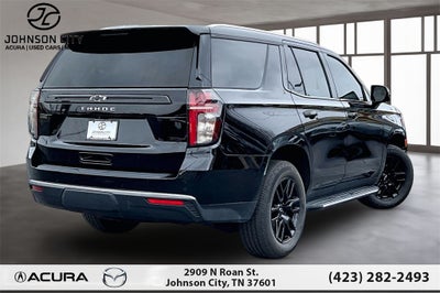 2022 Chevrolet Tahoe LT Luxury Package