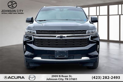 2022 Chevrolet Tahoe LT Luxury Package