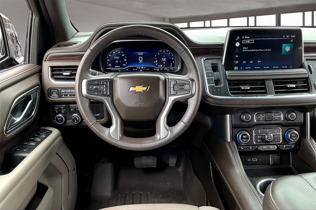 2022 Chevrolet Tahoe LT Luxury Package