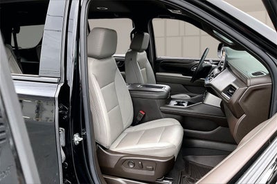 2022 Chevrolet Tahoe LT Luxury Package