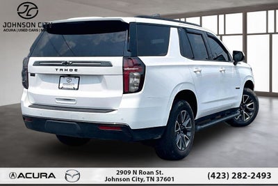 2021 Chevrolet Tahoe Z71