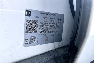 2021 Chevrolet Tahoe Z71