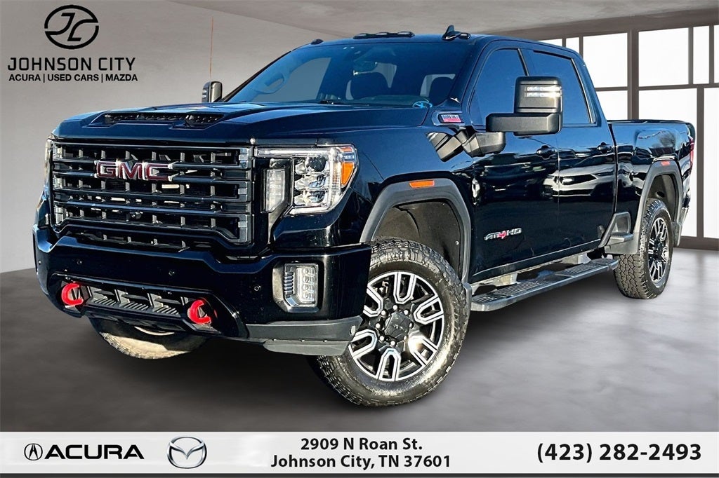 2020 GMC Sierra 2500HD AT4