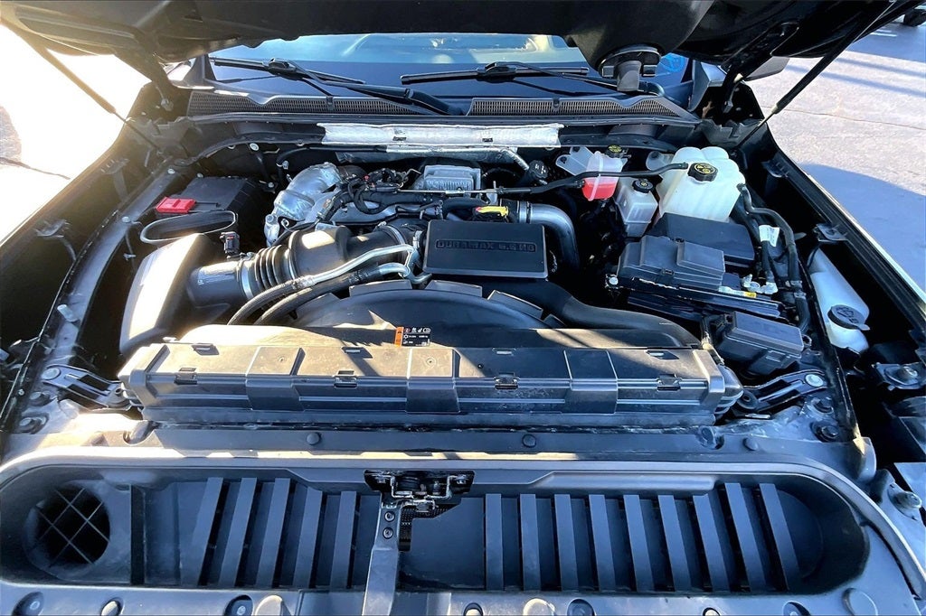 2020 GMC Sierra 2500HD AT4