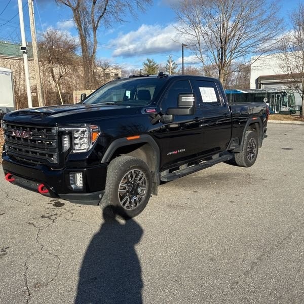 2020 GMC Sierra 2500HD AT4