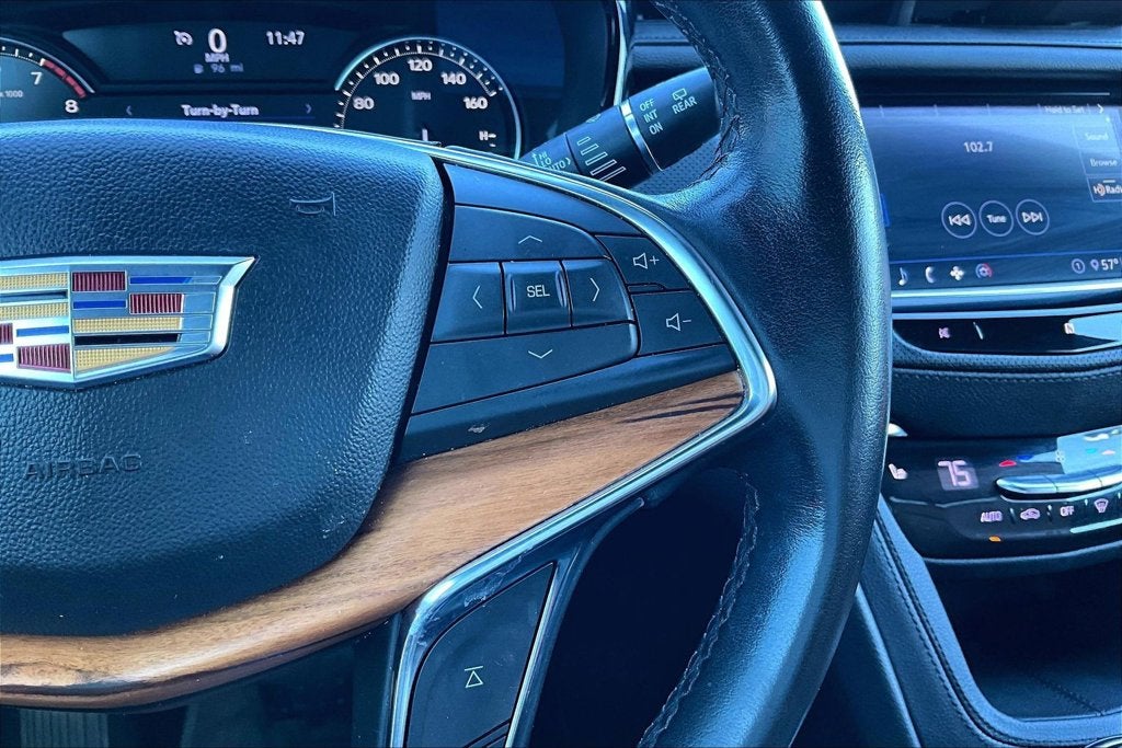 2020 Cadillac XT5 Premium Luxury