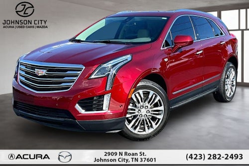2018 Cadillac XT5 Premium Luxury