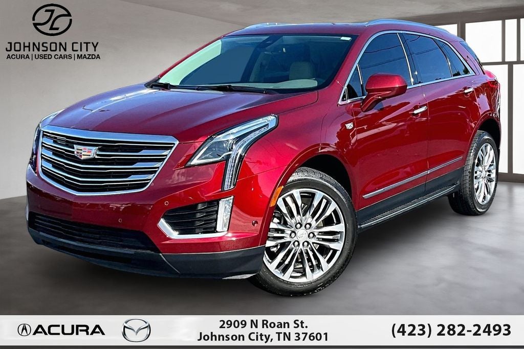 2018 Cadillac XT5 Premium Luxury
