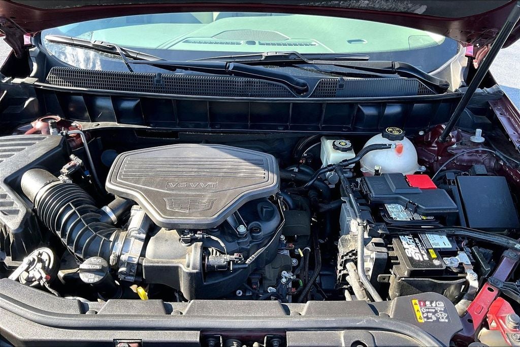 2018 Cadillac XT5 Premium Luxury