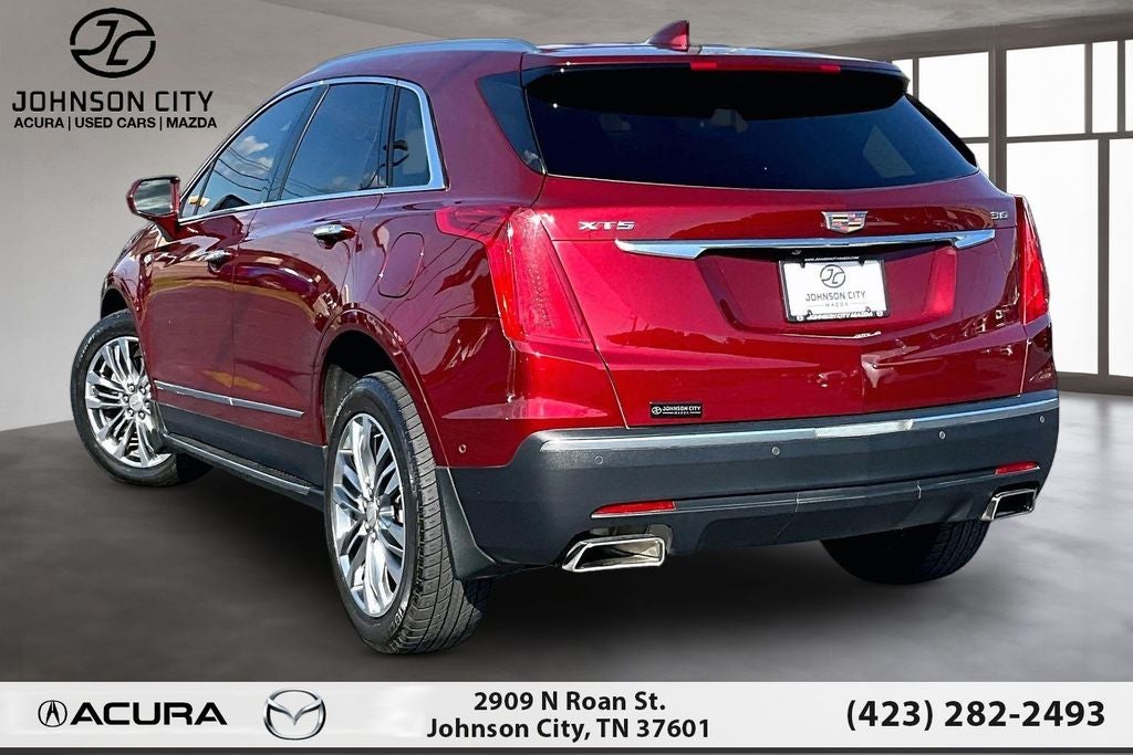 2018 Cadillac XT5 Premium Luxury