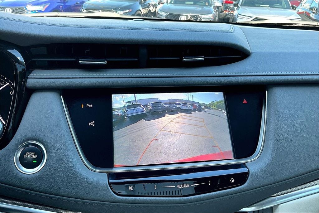 2018 Cadillac XT5 Premium Luxury