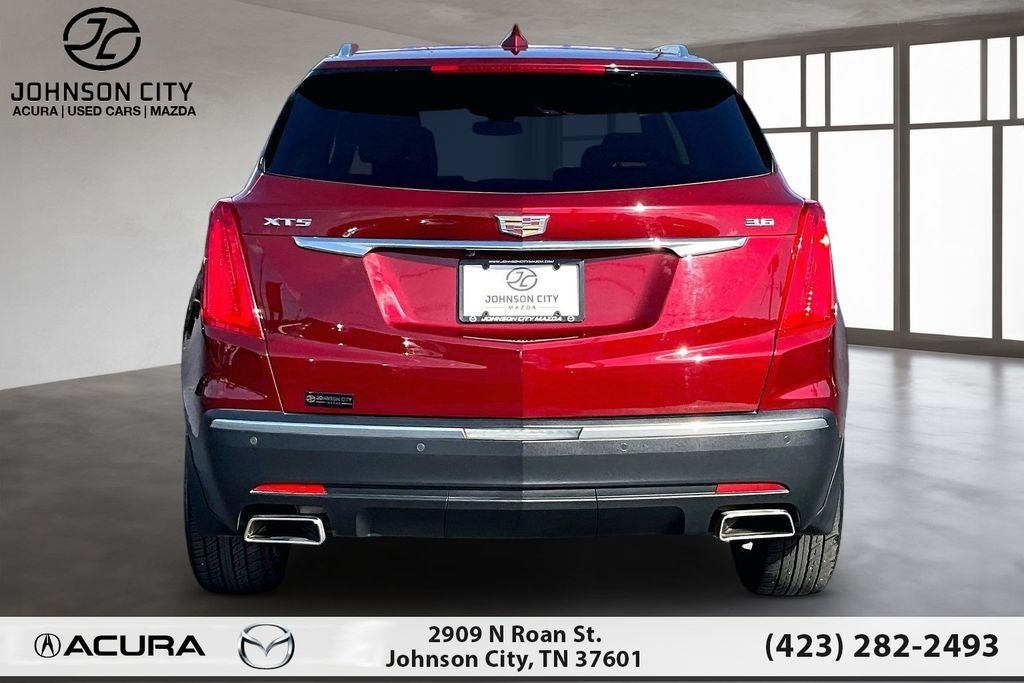 2018 Cadillac XT5 Premium Luxury
