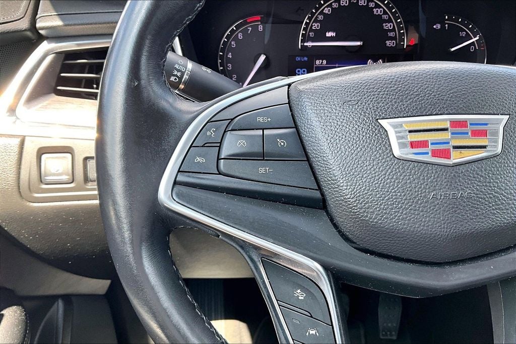 2017 Cadillac XT5 Premium Luxury
