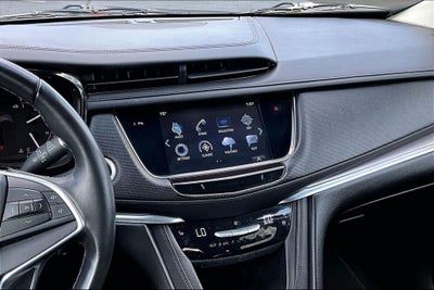 2017 Cadillac XT5 Premium Luxury