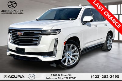 2021 Cadillac Escalade Premium Luxury Platinum