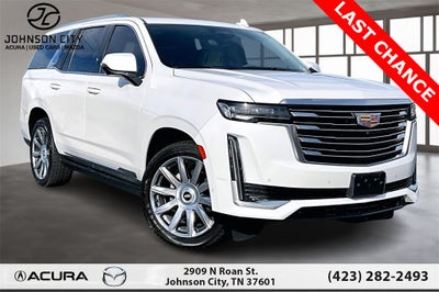 2021 Cadillac Escalade Premium Luxury Platinum