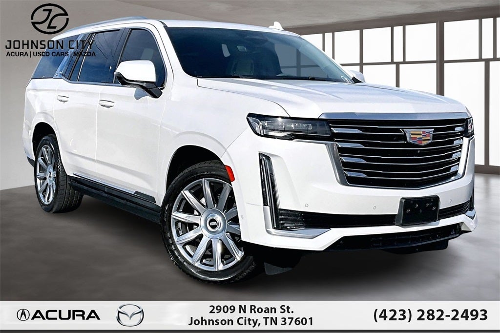 2021 Cadillac Escalade Premium Luxury Platinum