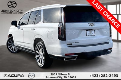 2021 Cadillac Escalade Premium Luxury Platinum