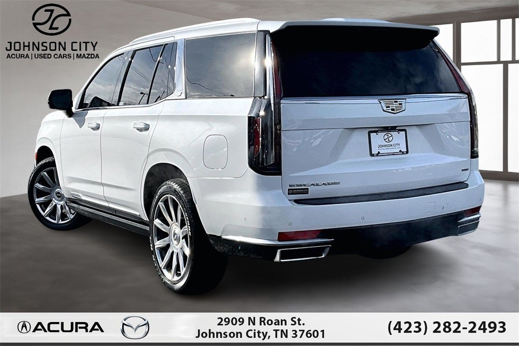 2021 Cadillac Escalade Premium Luxury Platinum