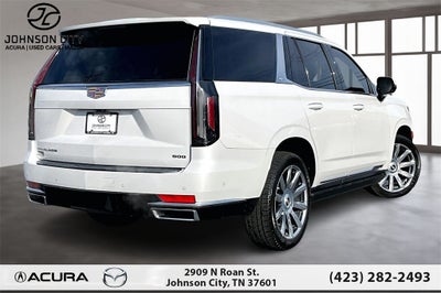 2021 Cadillac Escalade Premium Luxury Platinum