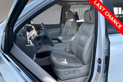 2021 Cadillac Escalade Premium Luxury Platinum