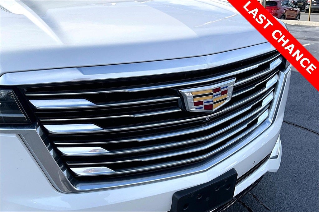 2021 Cadillac Escalade Premium Luxury Platinum